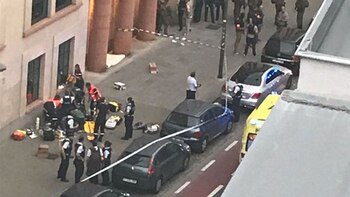 El atacante fue abatido por