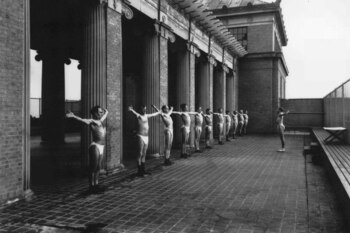 En el Sanatorium, la rutina