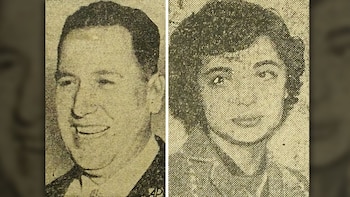 Juan Domingo Perón y Nelly