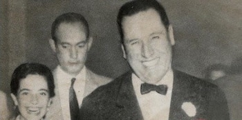 Nelly Rivas y Juan Domingo