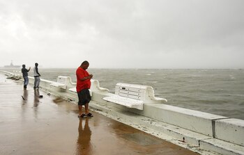 Corpus Christi, Texas. (REUTERS/Mohammad Khursheed)