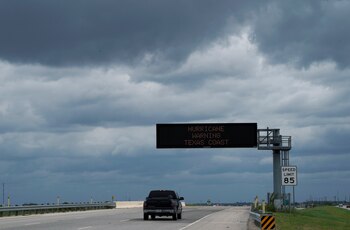 Victoria, Texas. (REUTERS/Rick Wilking)