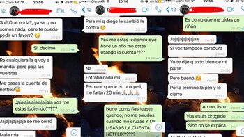El desopilante chat en Twitter de los ex tortolitos