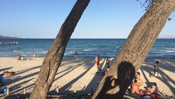 La foto que publicó Manuel