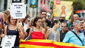 Valencia también apoya la marcha