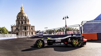 Un monoplaza autónomo de la