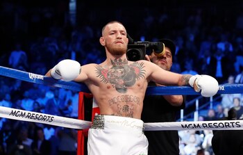 Conor McGregor ha reconocido en