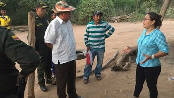 El gobernador de La Guajira,