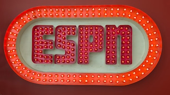 El primer logo de ESPN (ESPN