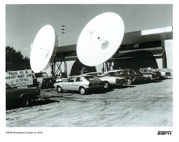 ESPN’s Broadcast Center