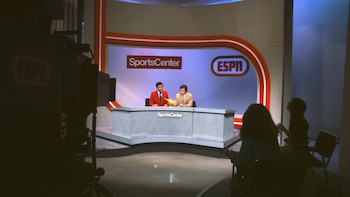 Una de las primeas emisiones