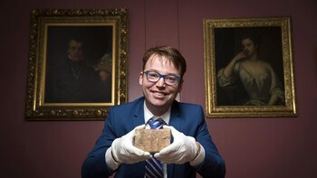 Las inscripciones de la tablilla