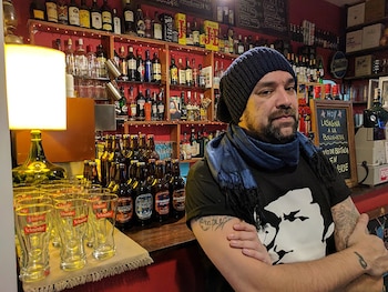 Leonardo Oyola es uno de