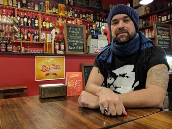 Oyola ganó el premio Dashiell