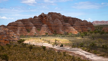 El Parque Nacional Purnululu, declarado Patrimonio de la Humanidad por la Unesco en el año 2003 (istock)