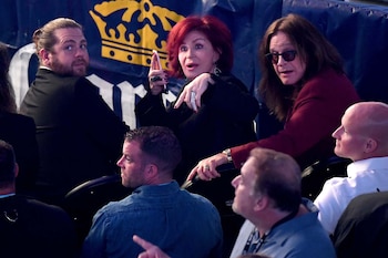 Ozzy Osbourne, Sharon Osbourne y Jack