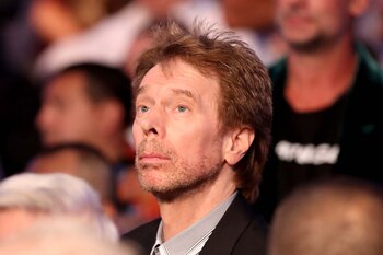 El cineasta Jerry Bruckheimer