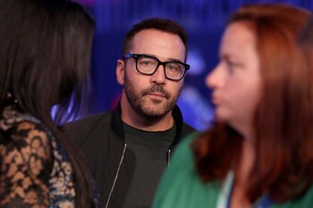 El actor Jeremy Piven