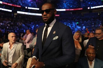 El jugador de la NBA