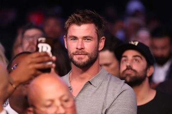 El actor australiano Chris Hemsworth