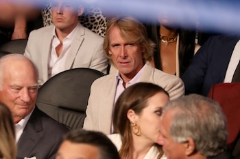 El reconocido director Michael Bay