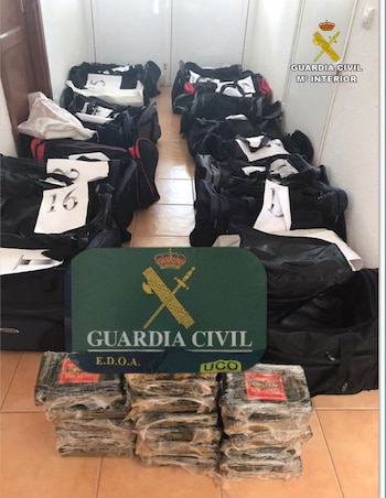 Gentileza Guardia Civil española