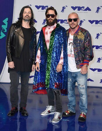 Tomo Milicevic, Jared Leto, y