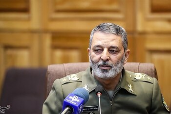 Abdolrahim Mousavi, jefe del ejército