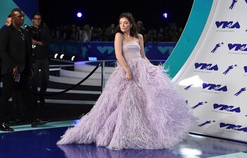 La cantante Lorde escogió una