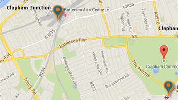 Esta calle, se encontraba mal