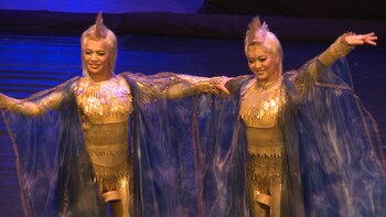 Las hermanas japonesas Yuka y