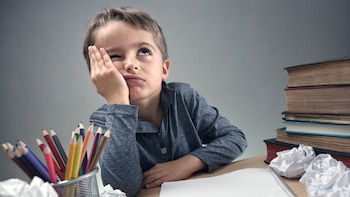 Los chicos están todo el