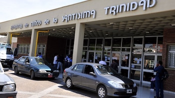 El hospital donde se encuentra