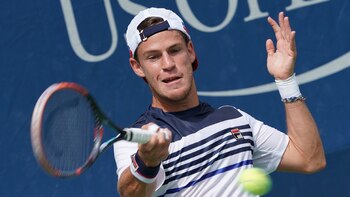 Diego Schwartzman (AFP)