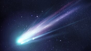 El cometa Blanpain se reconvirtió