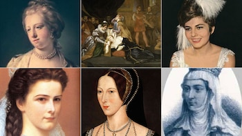 Reinas y princesas de trágico