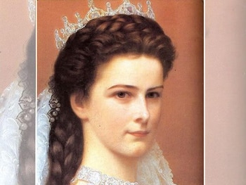 La emperatriz Elisabeth de Austria,