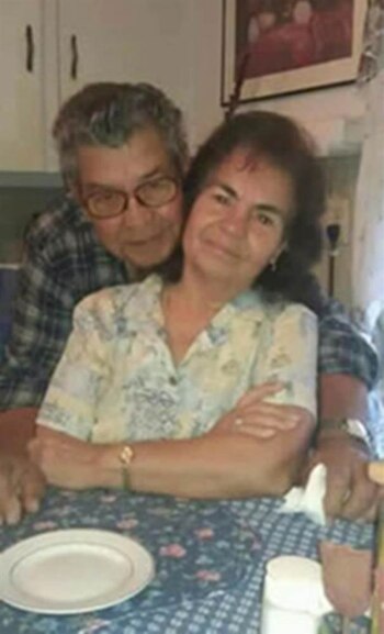 Manuel Saldivar de 84 años