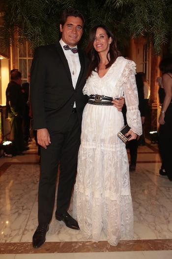 Carolina Prat junto a Guillermo