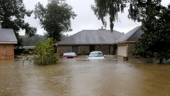 En el este de Houston,