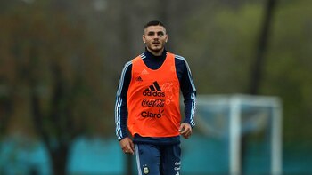 El rosarino lucha por estar