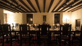 El castillo se encuentra en