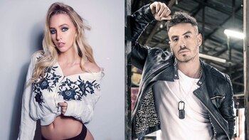 Belén Pouchan y Fede Bal