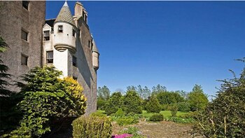 El castillo posee grandes y