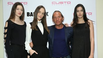 Custo Barcelona en la inauguración