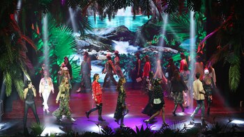 La gran puesta en escena