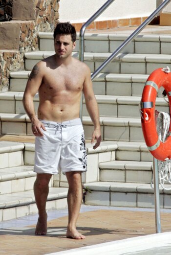 David Bustamante es uno de