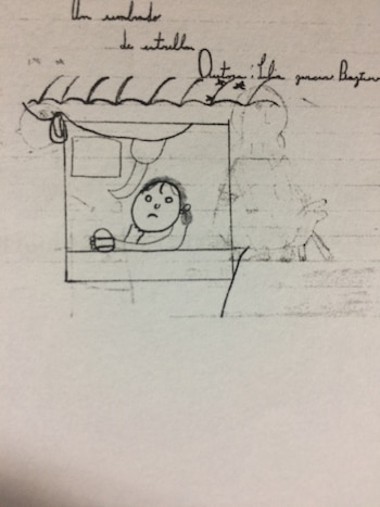 “Al analizar los dibujos, se