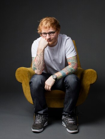 Ed Sheeran no le presta