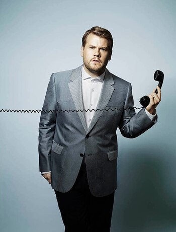 James Corden, el comediante y